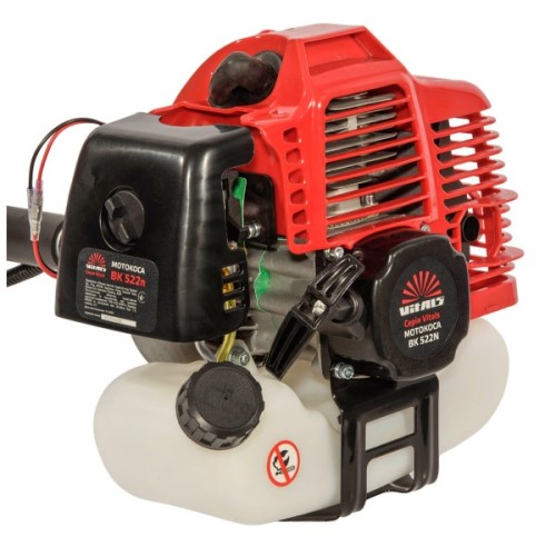 Тример садовий Vitals BK 522n, 52см³, 2к.с., ліска 43см, ніж 25.5см, 7.4кг (243548)