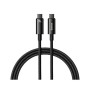 Дата кабель USB-C to USB-C 3.0m 240W black Baseus (CAWJ040201)