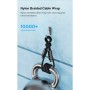 Дата кабель USB-C to USB-C 3.0m 240W black Baseus (CAWJ040201)