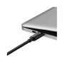 Дата кабель USB-C to USB-C 3.0m 240W black Baseus (CAWJ040201)