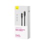 Дата кабель USB-C to USB-C 3.0m 240W black Baseus (CAWJ040201)