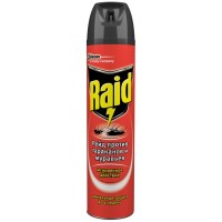 Аерозоль від комах Raid проти тарганів та мурах 300 мл (5000204545609)