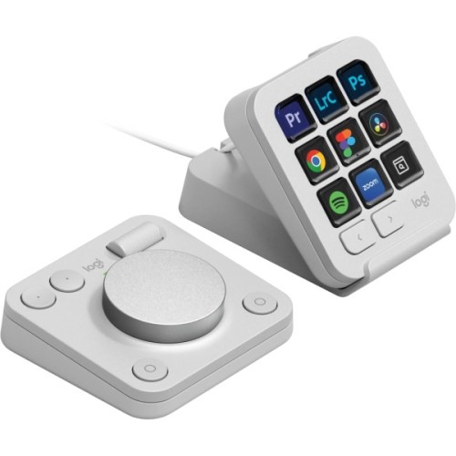 Набір блогера Logitech MX Creative Console White (920-012932)