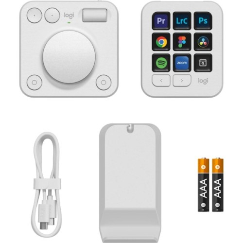 Набір блогера Logitech MX Creative Console White (920-012932)