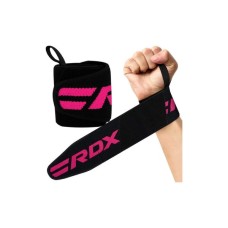 Бинт для спорту RDX W2 Gym Wrist Wraps Pink Pro (WAH-W2P) Бинт для спорту RDX W2 Gym Wrist Wraps Pink Pro (WAH-W2P)