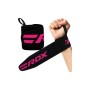 Бинт для спорту RDX W2 Gym Wrist Wraps Pink Pro (WAH-W2P)