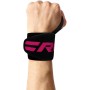 Бинт для спорту RDX W2 Gym Wrist Wraps Pink Pro (WAH-W2P)