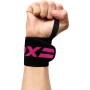 Бинт для спорту RDX W2 Gym Wrist Wraps Pink Pro (WAH-W2P)