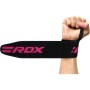 Бинт для спорту RDX W2 Gym Wrist Wraps Pink Pro (WAH-W2P)