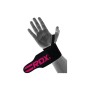 Бинт для спорту RDX W2 Gym Wrist Wraps Pink Pro (WAH-W2P)