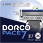 Змінні касети Dorco Pace 7 для чоловіків 7 лез 4 шт. (8801038585581)