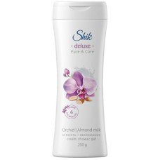 Гель для душу Shik Deluxe Орхідея та мигдалеве молоко 250 г (4823107609916)