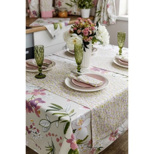 Скатертина Прованс Орхідея 120х136 см (4823093449428)