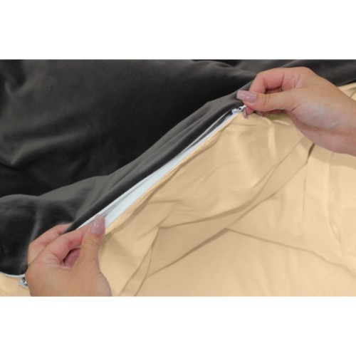 Постільна білизна MirSon Велюр Winter Delicate 28-0067 Ranuncolo King Size (2200004036410)