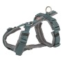 Шлея для собак Trixie Premium Трекінгова L 70-85 см 25 мм Синьо-сіра (4053032679054)
