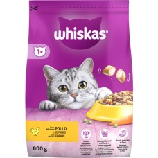 Сухий корм для кішок Whiskas з куркою 800 г (5998749144367/5900951355929)
