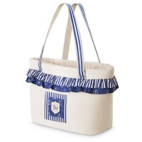 Переноска для тварин Chloe's Home Venice ecru 27х46 см бежева (CLH8577)