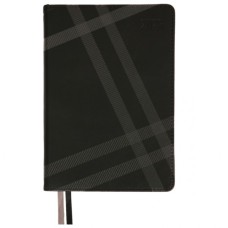 Тижневик Leo planner А5 датований 2026 "Nero", твердий, чорний, 368 сторінок (252687)