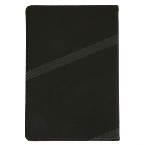 Тижневик Leo planner А5 датований 2026 "Nero", твердий, чорний, 368 сторінок (252687)