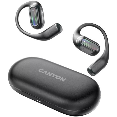 Навушники Canyon OnFlow 12 OWS ENC Black (CNS-TWS12BK)
