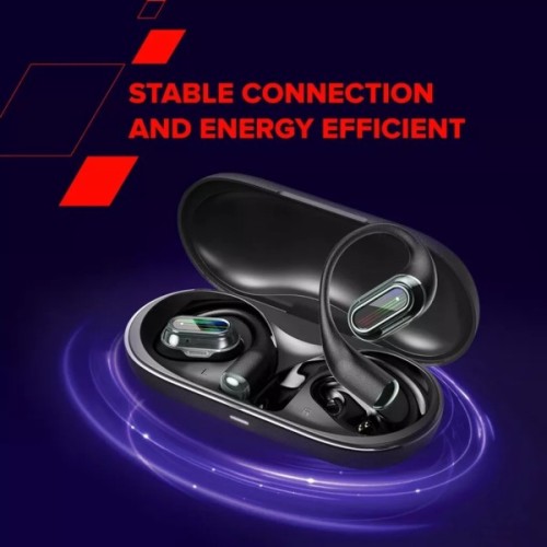 Навушники Canyon OnFlow 12 OWS ENC Black (CNS-TWS12BK)