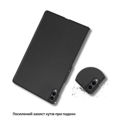 Чохол до планшета BeCover Smart Case Samsung Galaxy Tab S11 Ultra (SM-X930/X936) 14.6" Black (714624)
