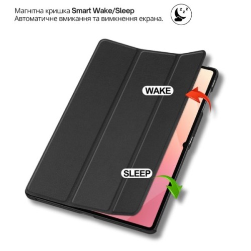 Чохол до планшета BeCover Smart Case Samsung Galaxy Tab S11 Ultra (SM-X930/X936) 14.6" Black (714624)