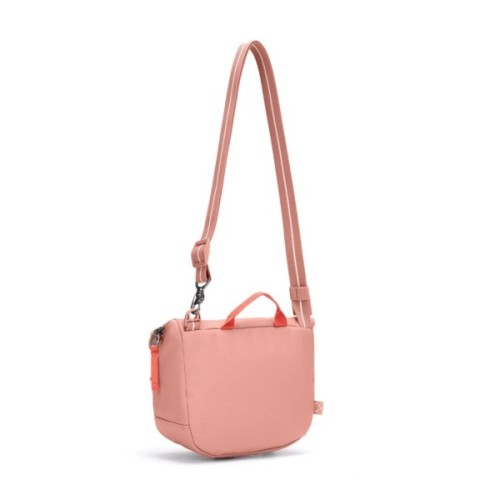 Сумка Pacsafe GO Saddle Crossbody Рожева (35140340)