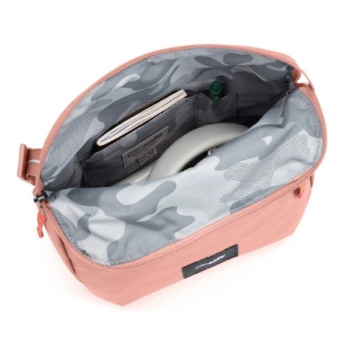 Сумка Pacsafe GO Saddle Crossbody Рожева (35140340)