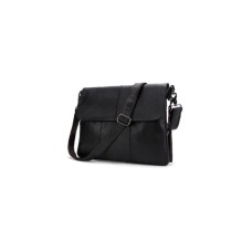 Сумка Vintage Шкіряна Чорна (14852)