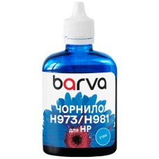Чорнило Barva HP 971/973/981 100ml cyan, pigment (H973-988)