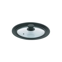 Кришка для посуду Kela Concetta с силиконовым ободком 28-32 см (11442)