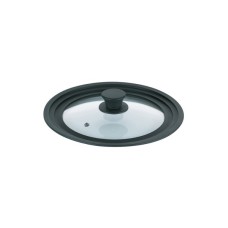 Кришка для посуду Kela Concetta с силиконовым ободком 28-32 см (11442)