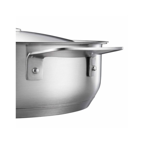 Сотейник Fiskars Norden глибокий з кришкою 28 см (1067635)