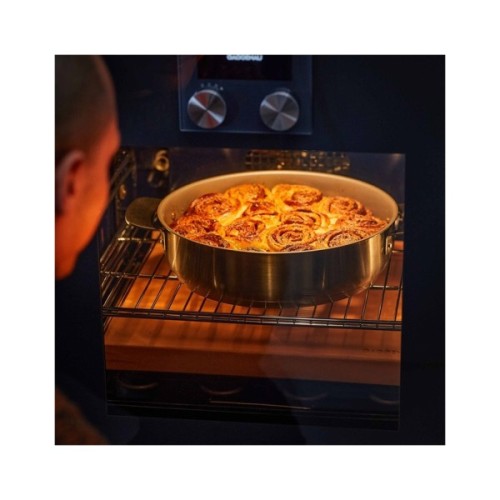 Сотейник Fiskars Norden глибокий з кришкою 28 см (1067635)