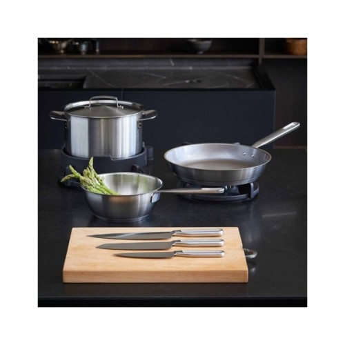 Сотейник Fiskars Norden глибокий з кришкою 28 см (1067635)