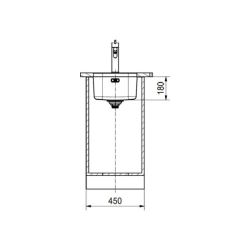 Мийка кухонна Franke 122.0739.540