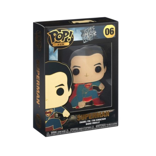 Пін Funko Pop серії «DC Comics» – Супермен (DCCPP0006)