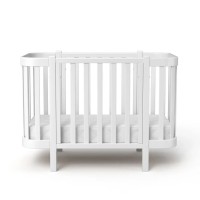 Ліжечко Angelo Magic біле (дерево) 120х60 (12002)