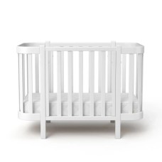 Ліжечко Angelo Magic біле (дерево) 120х60 (12002)