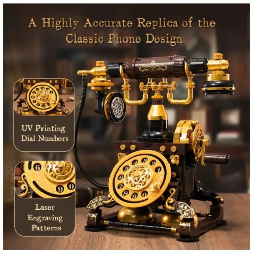 Конструктор Pantasy Original - Retro Phone (85018)