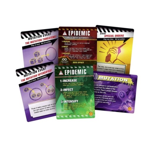 Настільна гра Ігромаг Пандемія. На межі (Pandemic: On the Brink) українська (6904)