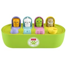 Розвиваюча іграшка Fisher-Price Хованки зі звірятами (JDL66)