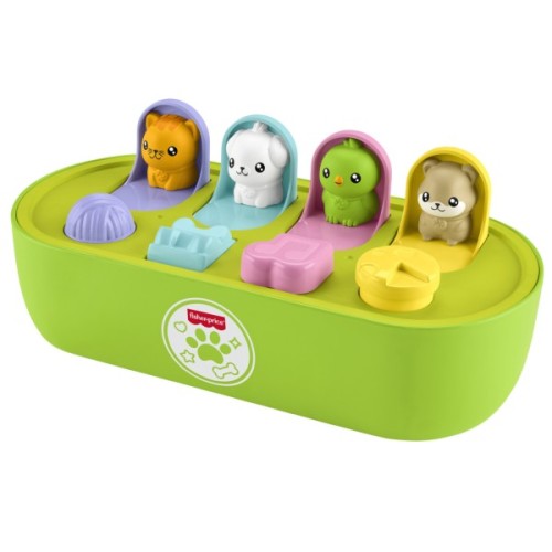 Розвиваюча іграшка Fisher-Price Хованки зі звірятами (JDL66)