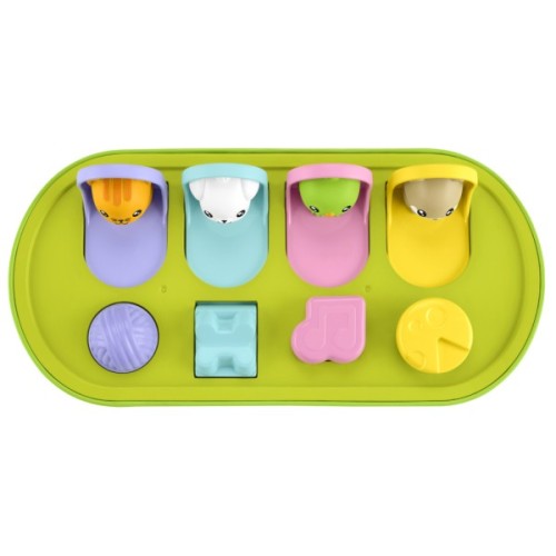 Розвиваюча іграшка Fisher-Price Хованки зі звірятами (JDL66)