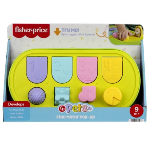 Розвиваюча іграшка Fisher-Price Хованки зі звірятами (JDL66)