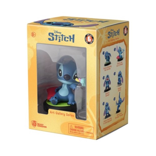 Фігурка YUME Hero Box Stitch Стіч та його іграшка (15842)