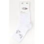 Шкарпетки дитячі UCS Socks з метеликами (M0C0102-0908-9G-white)