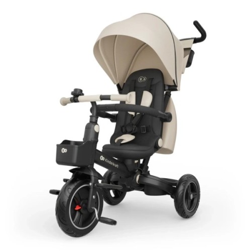 Дитячий велосипед Kinderkraft Spinstep 2 Plus Beige (KRSPST02BEGPL00) (5902533930050)