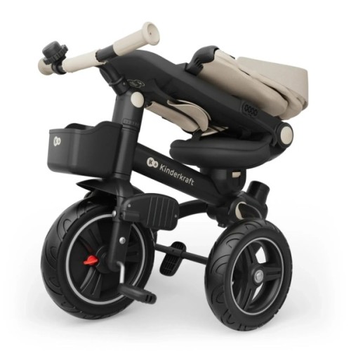 Дитячий велосипед Kinderkraft Spinstep 2 Plus Beige (KRSPST02BEGPL00) (5902533930050)